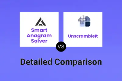 Smart Anagram Solver vs UnscrambleIt