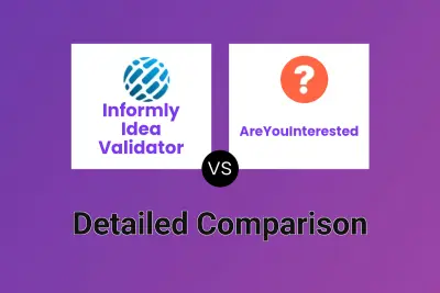 Informly Idea Validator vs AreYouInterested