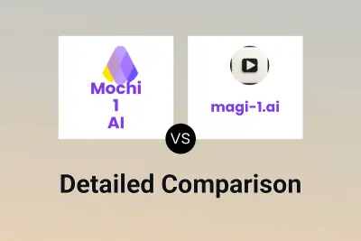 Mochi 1 AI vs magi-1.ai