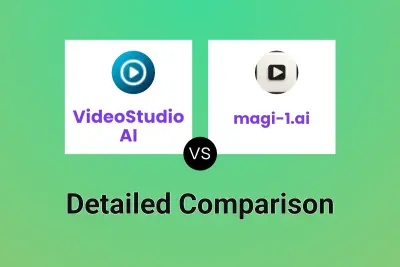 VideoStudio AI vs magi-1.ai