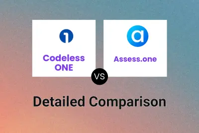 Codeless ONE vs Assess.one