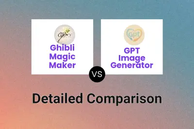 Ghibli Magic Maker vs GPT Image Generator