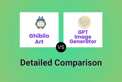 Ghiblio Art vs GPT Image Generator