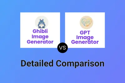 Ghibli Image Generator vs GPT Image Generator