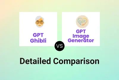 GPT Ghibli vs GPT Image Generator