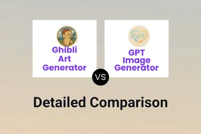 Ghibli Art Generator vs GPT Image Generator