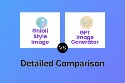 Ghibli Style Image vs GPT Image Generator