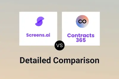 Screens.ai vs Contracts 365