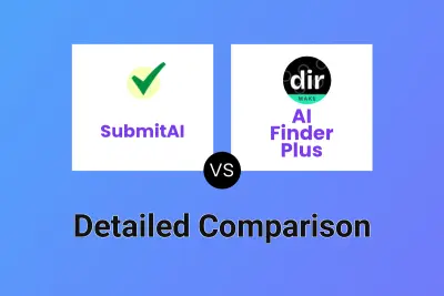 SubmitAI vs AI Finder Plus
