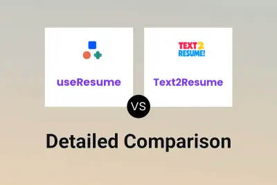 useResume vs Text2Resume