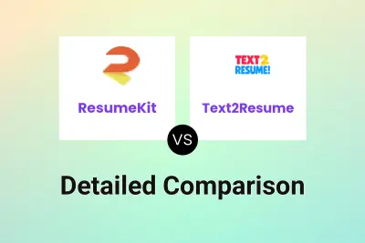ResumeKit vs Text2Resume