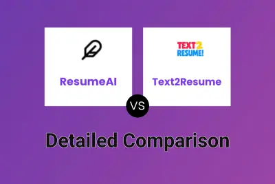 ResumeAI vs Text2Resume