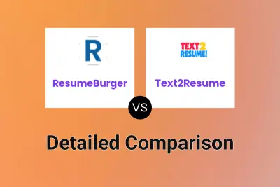 ResumeBurger vs Text2Resume