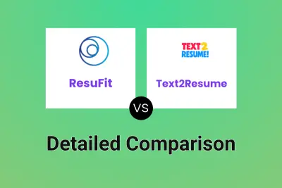 ResuFit vs Text2Resume