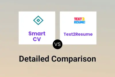 Smart CV vs Text2Resume