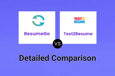 ResumeGo vs Text2Resume