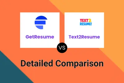 GetResume vs Text2Resume