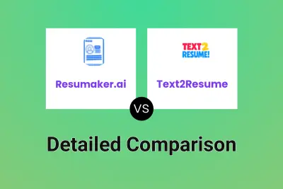 Resumaker.ai vs Text2Resume