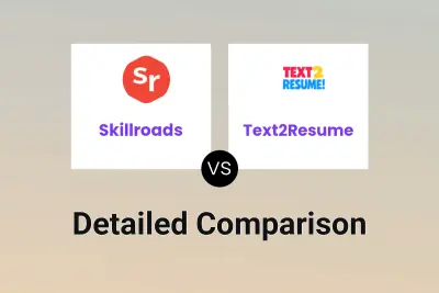 Skillroads vs Text2Resume