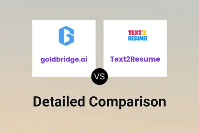 goldbridge.ai vs Text2Resume