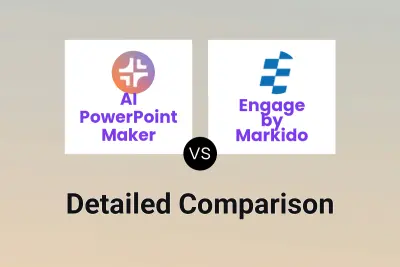 AI PowerPoint Maker vs Engage by Markido