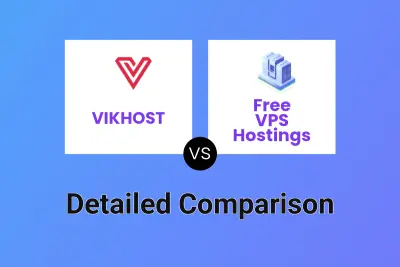 VIKHOST vs Free VPS Hostings