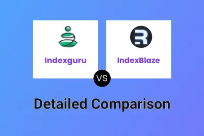 Indexguru vs IndexBlaze