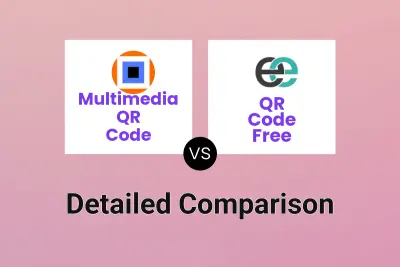 Multimedia QR Code vs QR Code Free
