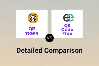 QR TIGER vs QR Code Free