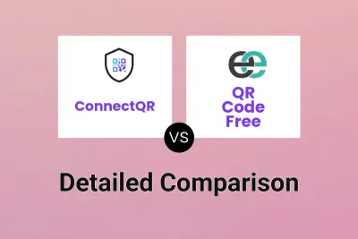 ConnectQR vs QR Code Free