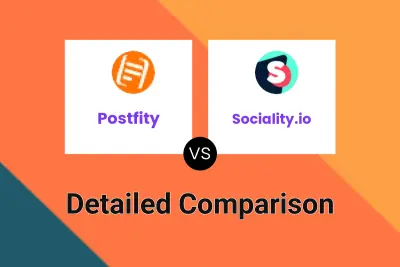 Postfity vs Sociality.io