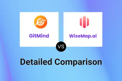 GitMind vs WiseMap.ai Detailed comparison features, price