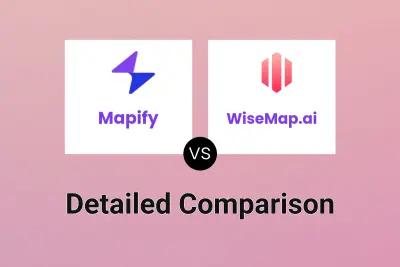 Mapify vs WiseMap.ai Detailed comparison features, price