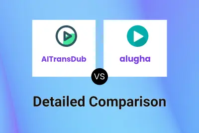 AITransDub vs alugha