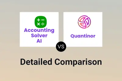 Accounting Solver AI vs Quantinor