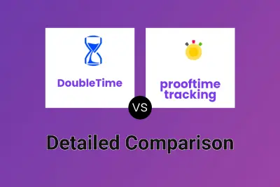 DoubleTime vs prooftime tracking