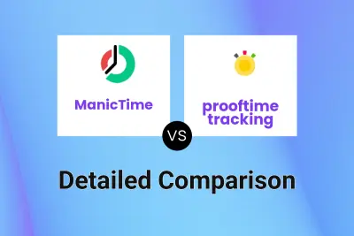 ManicTime vs prooftime tracking