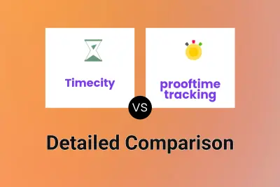 Timecity vs prooftime tracking