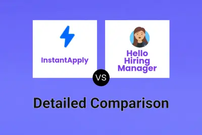 InstantApply vs Hello Hiring Manager Detailed comparison features, price