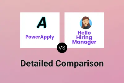 PowerApply vs Hello Hiring Manager Detailed comparison features, price