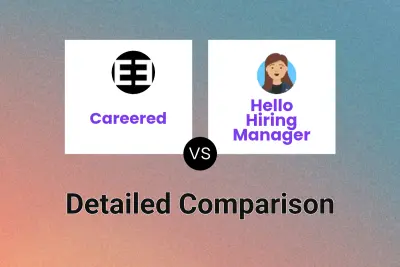 Careered vs Hello Hiring Manager Detailed comparison features, price