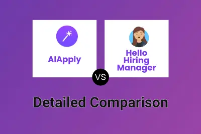 AIApply vs Hello Hiring Manager Detailed comparison features, price