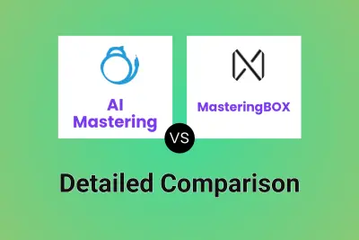 AI Mastering vs MasteringBOX