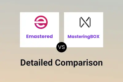 Emastered vs MasteringBOX