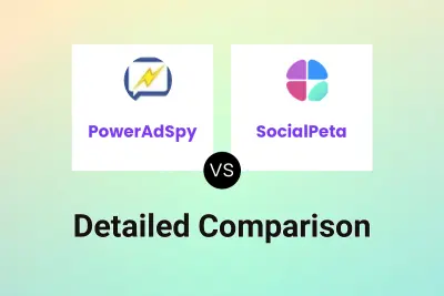 PowerAdSpy vs SocialPeta