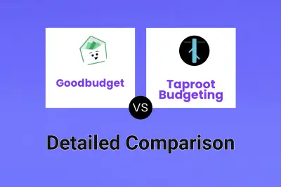 Goodbudget vs Taproot Budgeting
