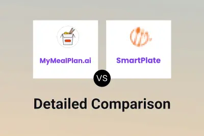 MyMealPlan.ai vs SmartPlate Detailed comparison features, price