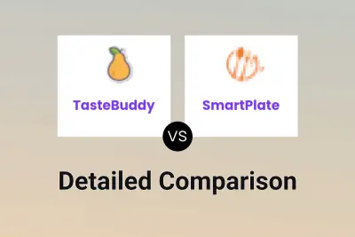 TasteBuddy vs SmartPlate Detailed comparison features, price