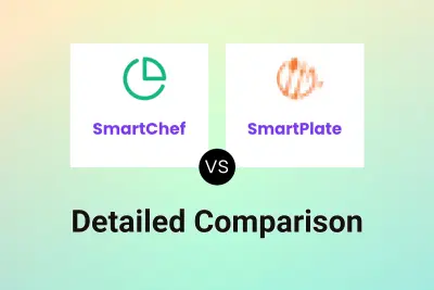 SmartChef vs SmartPlate Detailed comparison features, price