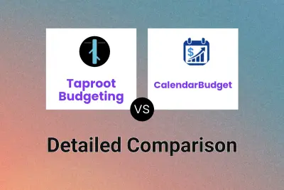 Taproot Budgeting vs CalendarBudget